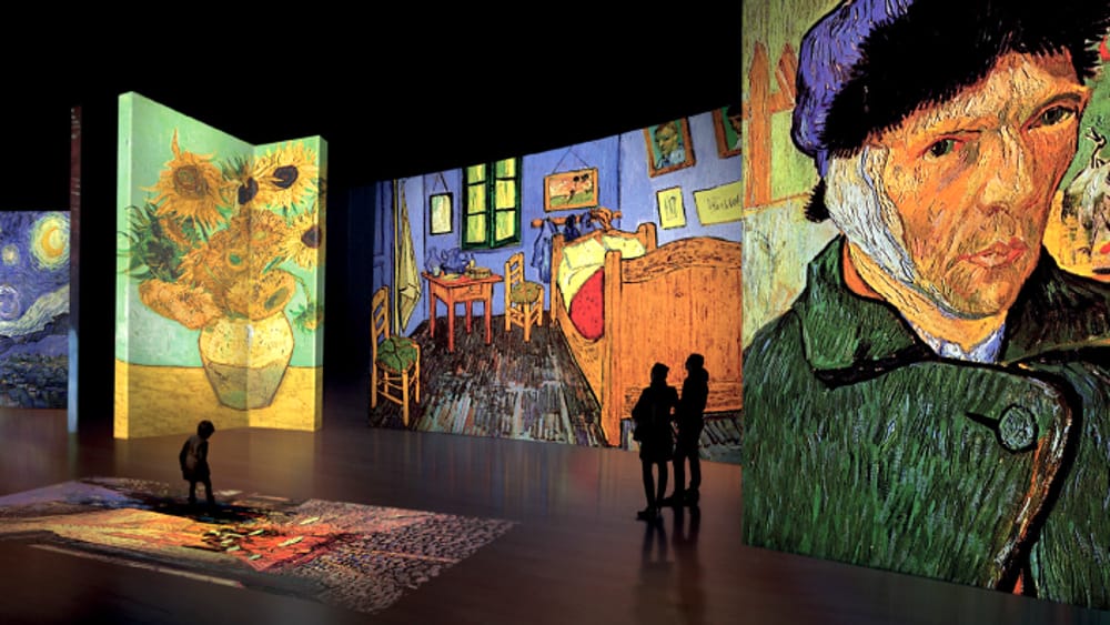 VanGogh Alive: the experience da Novembre a Verona! VanGogh Alive: the experience da Novembre a Verona!