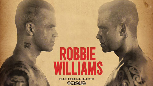 Robbie Williams il 14 Luglio: camere disponibili! Robbie Williams il 14 Luglio: camere disponibili!