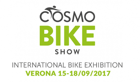 Cosmobike Show dal 15 al 18 Settembre a Verona! Cosmobike Show dal 15 al 18 Settembre a Verona!
