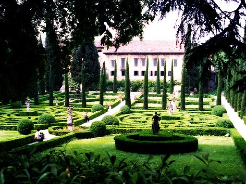 Palazzo e giardini Giusti