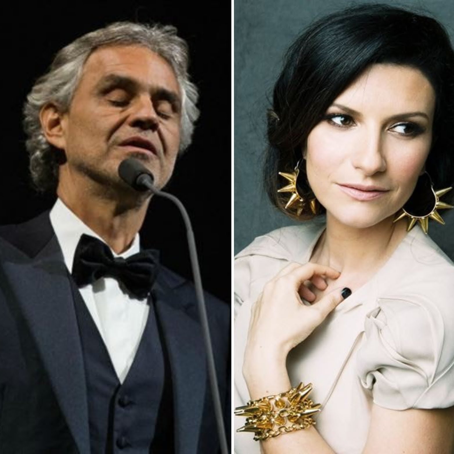 Bocelli e Pausini Arena di Verona Settembre 2018