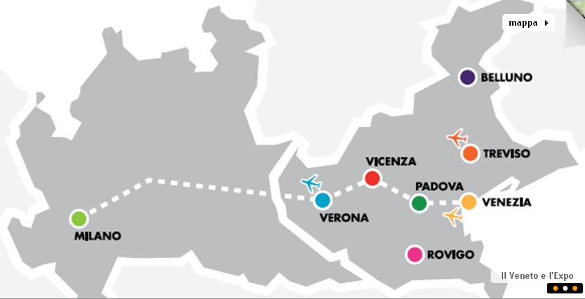 La strada per Expo passa da Verona! La strada per Expo passa da Verona!
