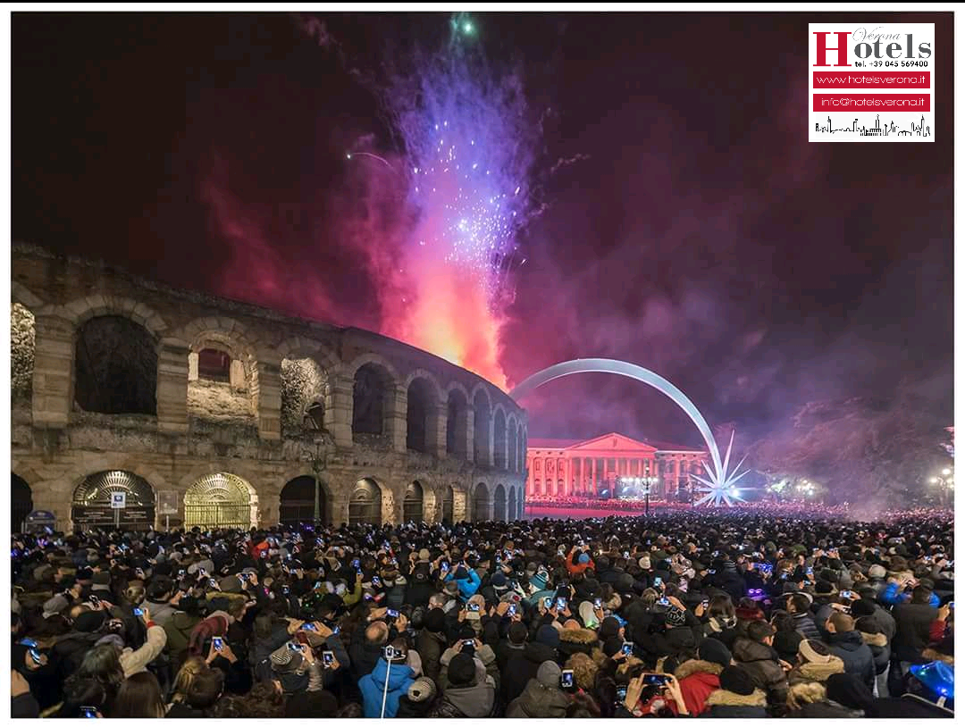 Capodanno 2020 a Verona! Capodanno 2020 a Verona!