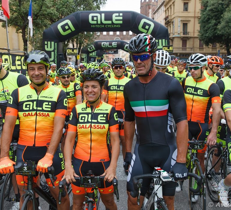 Alè La Merckx il 10 Giugno 2018 a Verona