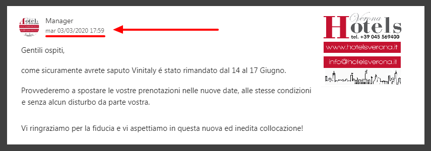 Hotelsverona: la garanzia di un partner efficiente! Hotelsverona: la garanzia di un partner efficiente!