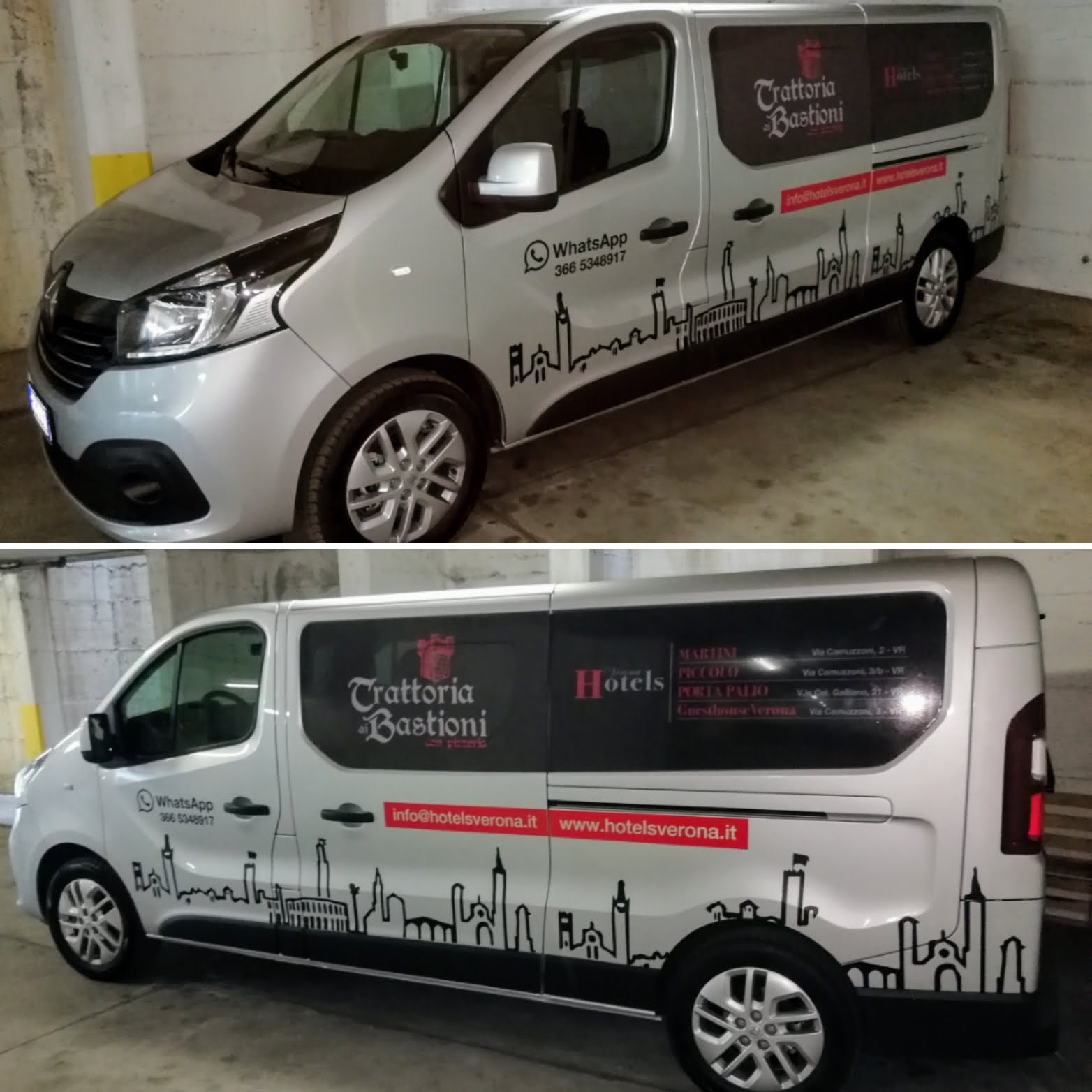 Nuovo SHUTTLE BUS per la Trattoria Pizzeria ai Bastioni! Nuovo SHUTTLE BUS per la Trattoria Pizzeria ai Bastioni!