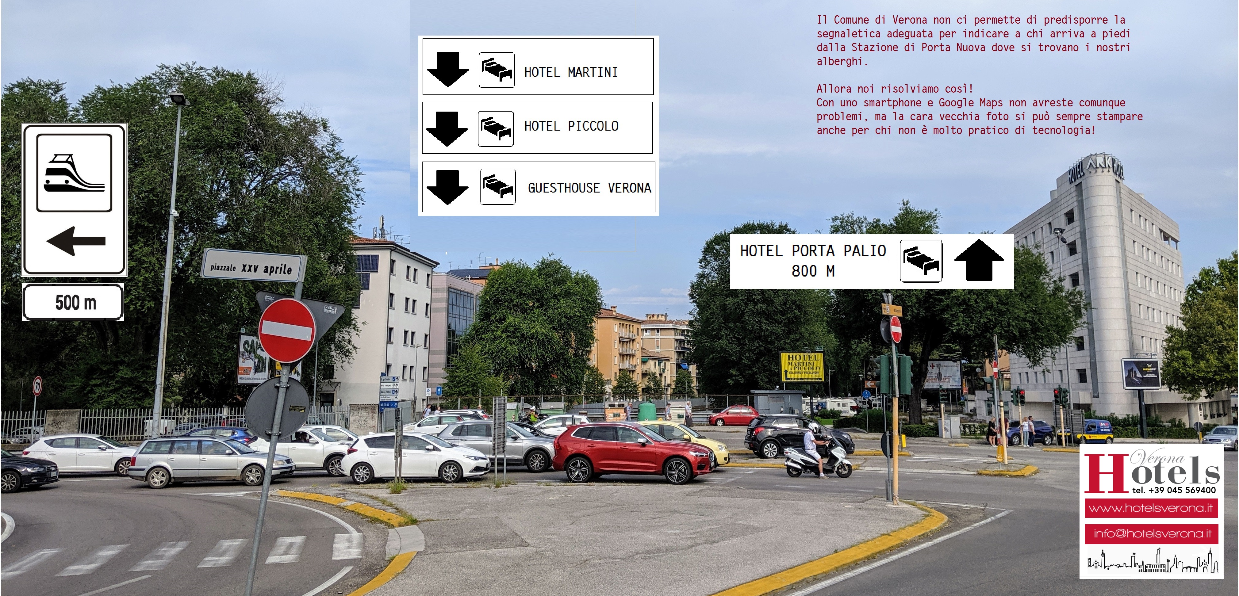 Indicazioni stradali gratuite! Indicazioni stradali gratuite!