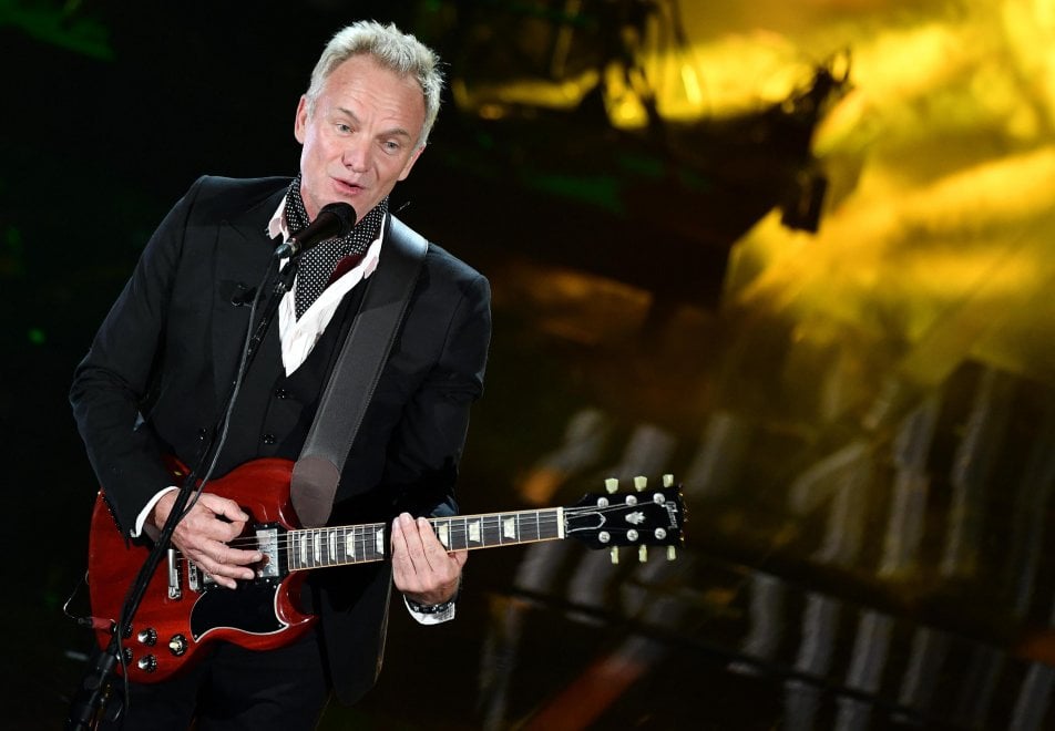 Sting all'Arena di Verona il 29 Luglio 2018