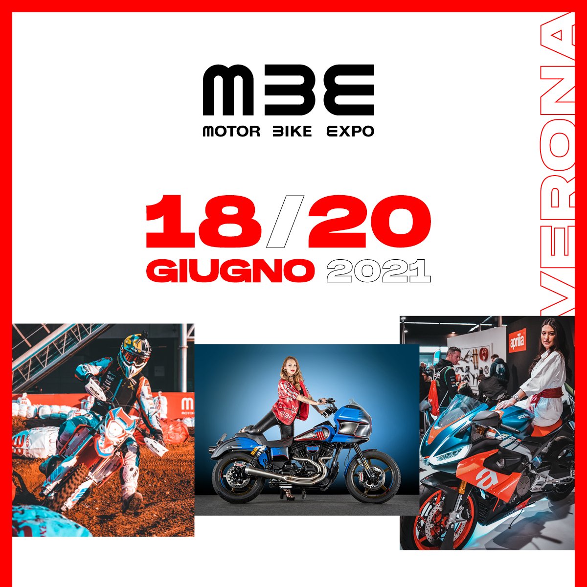 Motor Bike Expo dal 18 al 20 Giugno