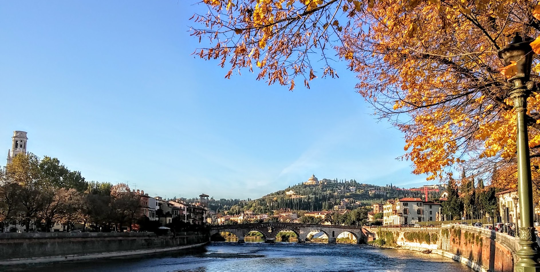 Arriva l'autunno a Verona! Arriva l'autunno a Verona!