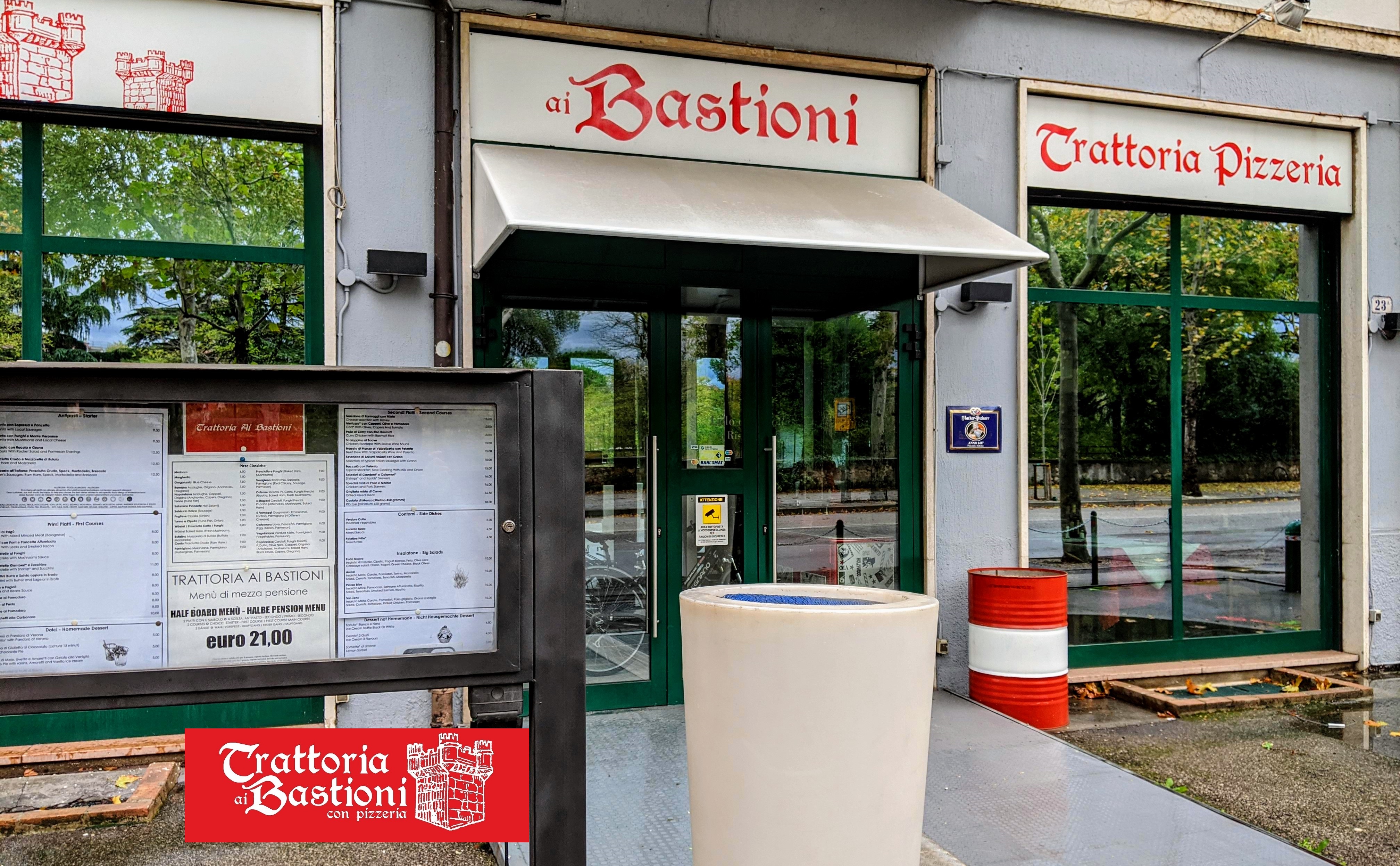 La nostra famiglia (Parte 2): Trattoria Pizzeria ai Bastioni! La nostra famiglia (Parte 2): Trattoria Pizzeria ai Bastioni!