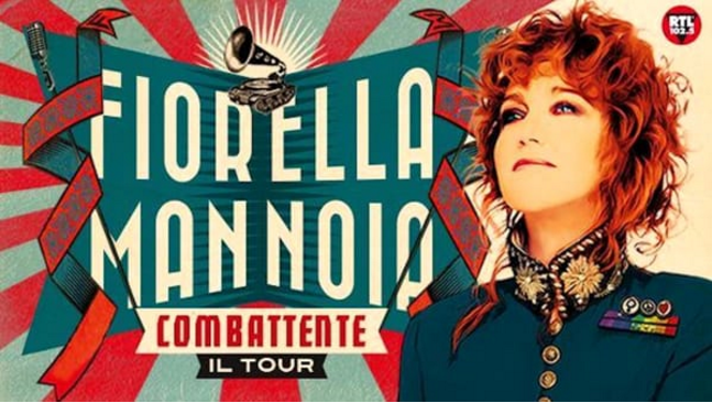 Fiorella Mannoia il 17 Settembre in Arena! Fiorella Mannoia il 17 Settembre in Arena!