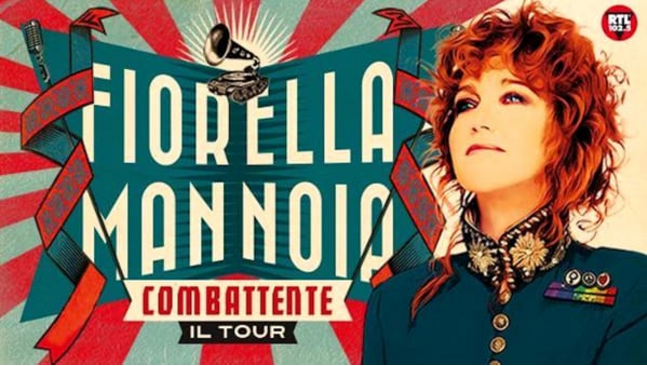 Fiorella Mannoia il 17 Settembre in Arena!