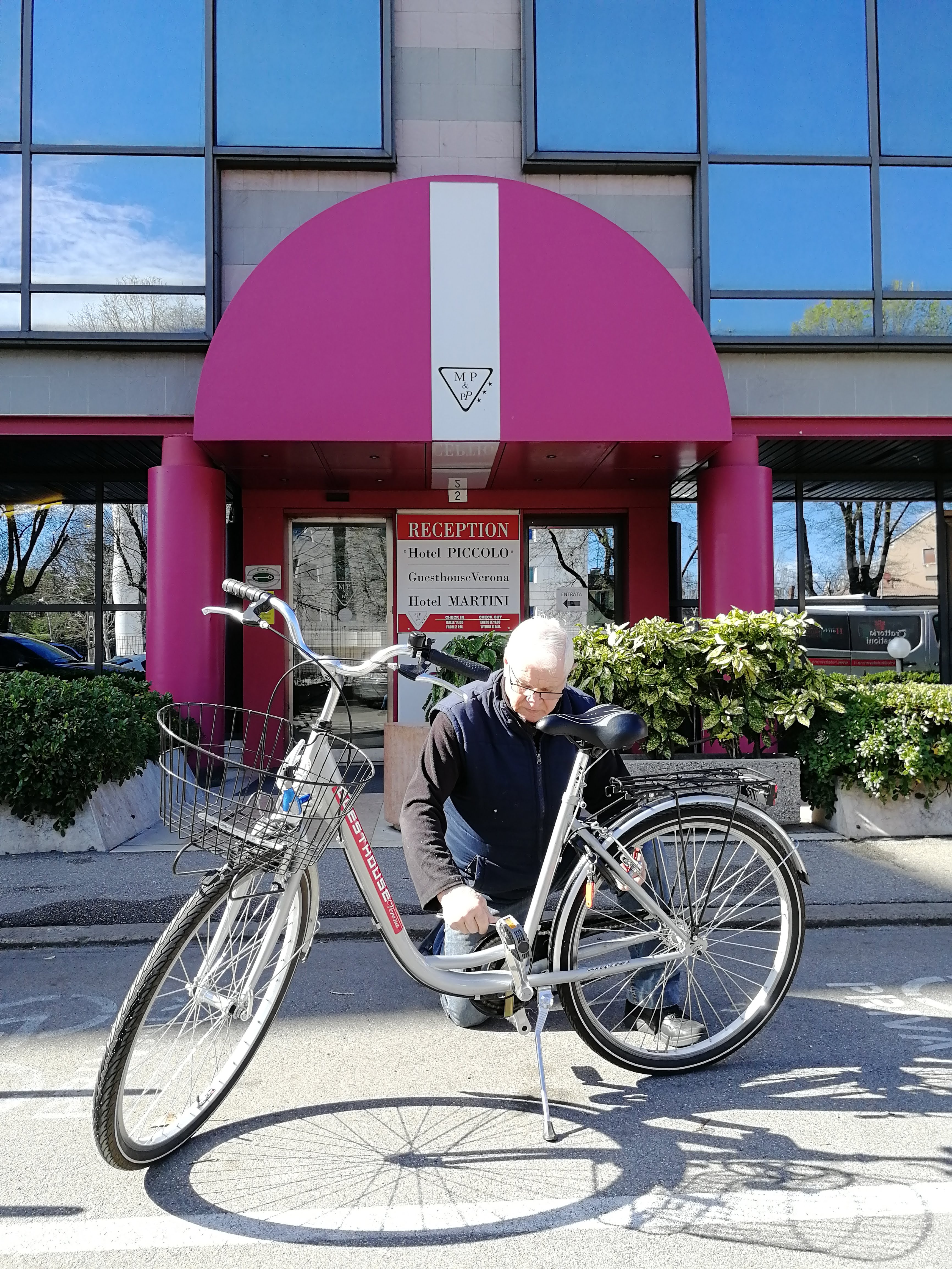 Tutti in sella con Hotelsverona! Tutti in sella con Hotelsverona!