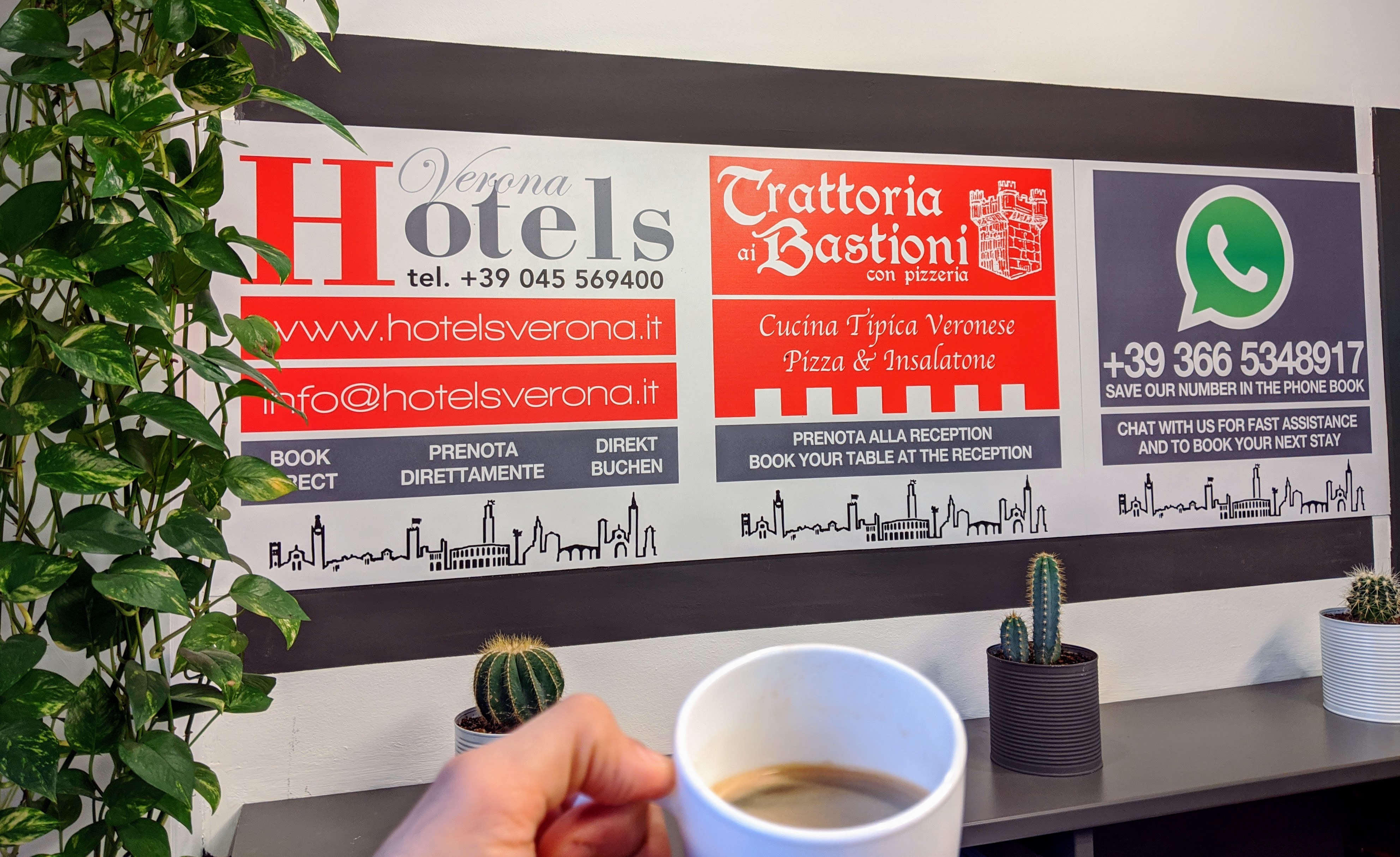 Lock Down: cosa sta facendo Hotelsverona. Lock Down: cosa sta facendo Hotelsverona.