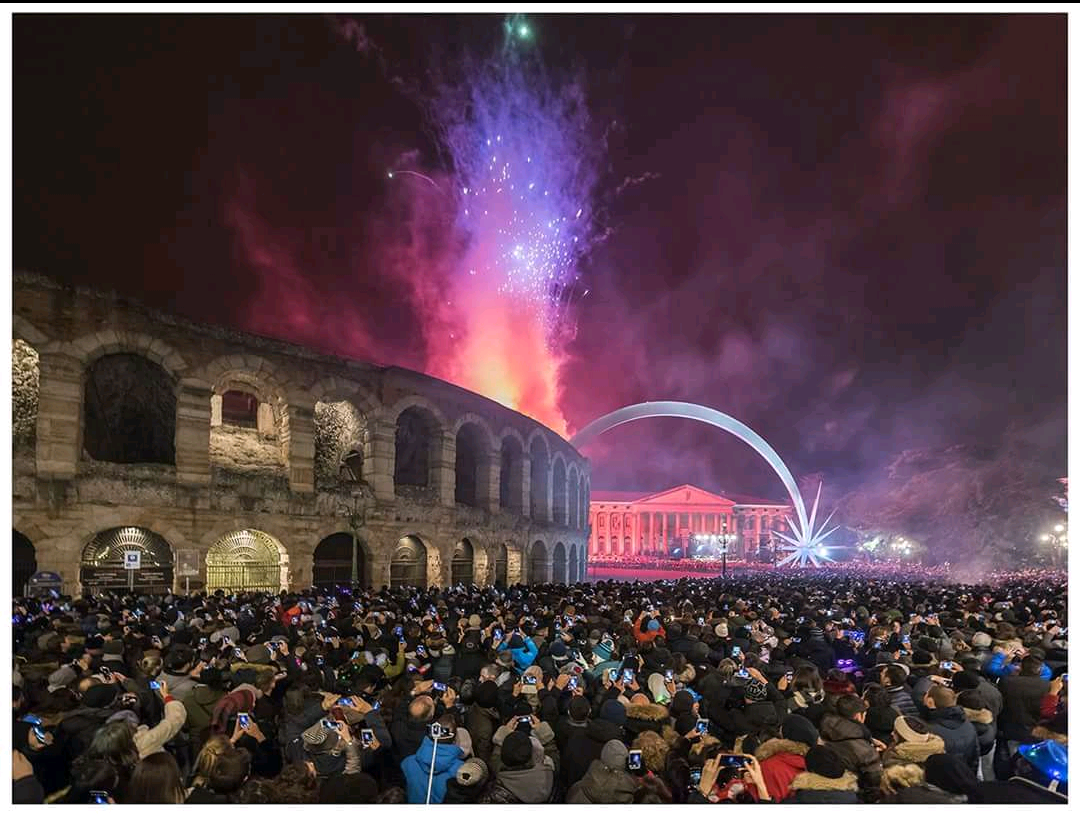 Capodanno 2019 a Verona! Capodanno 2019 a Verona!