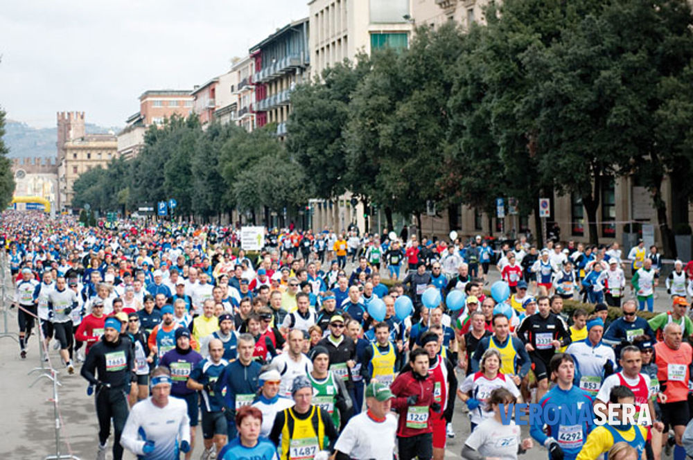 Giulietta e Romeo Half Marathon!