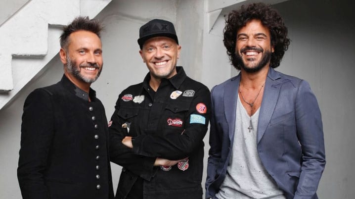 MAX, NEK & RENGA Sabato 28 Aprile all'Arena di Verona!