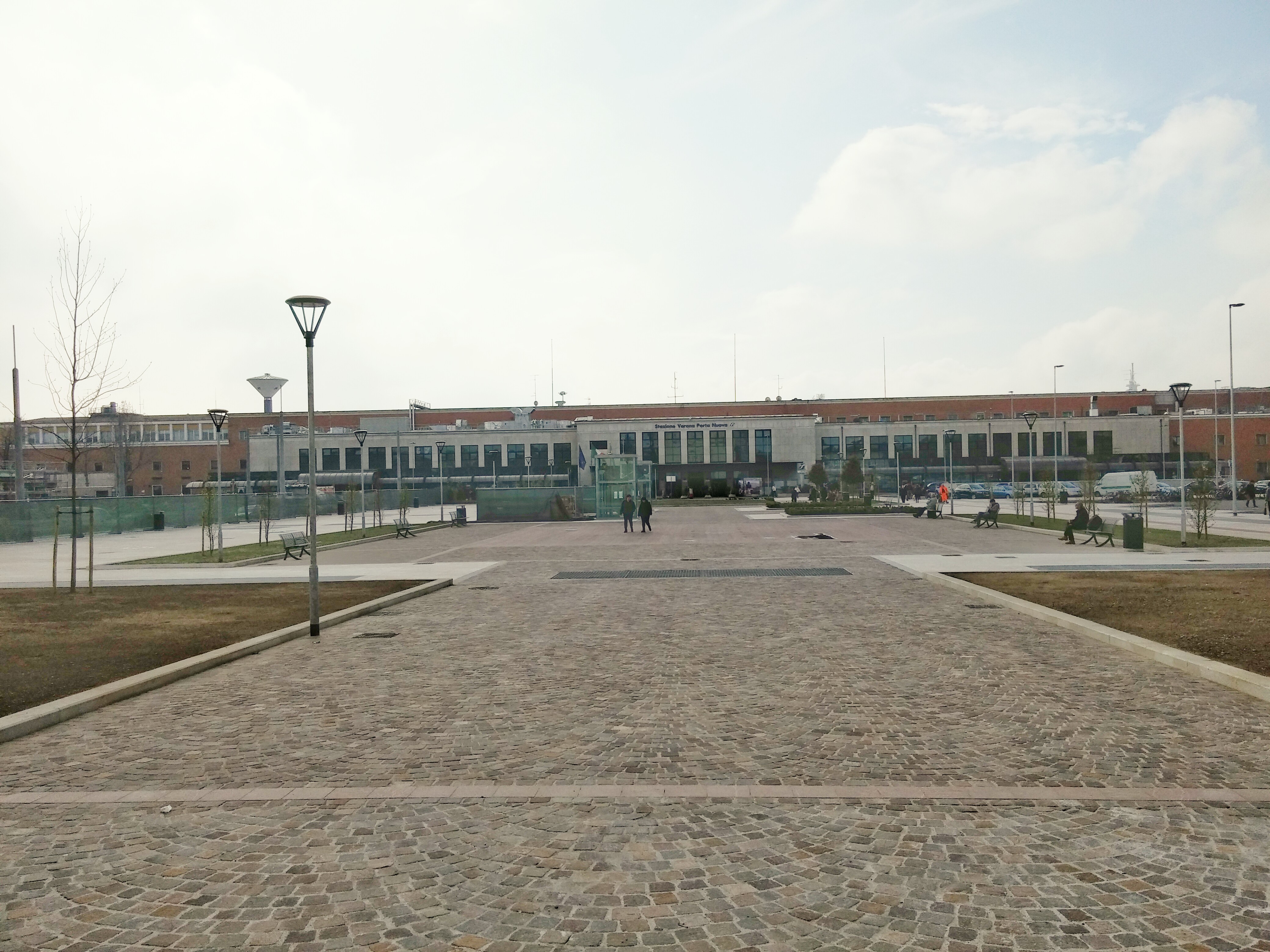 Piazzale XXV Aprile rinnovato! Piazzale XXV Aprile rinnovato!