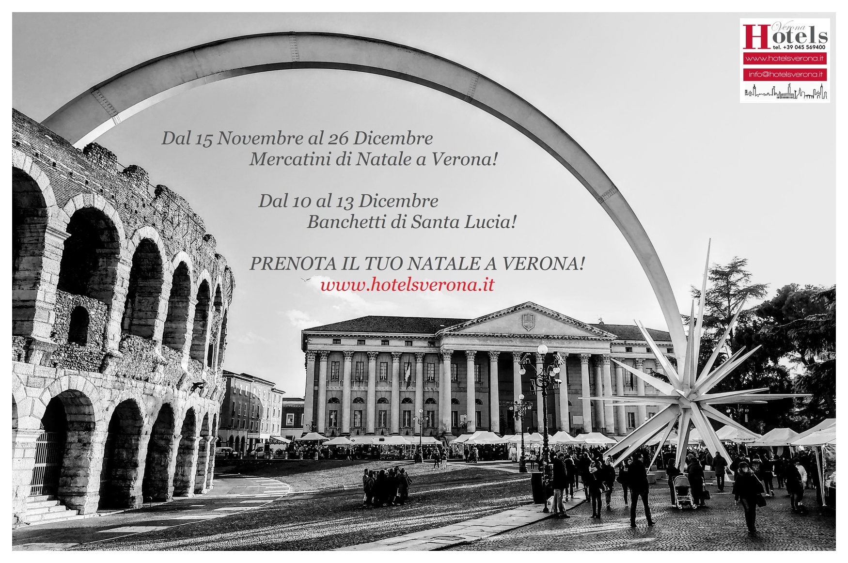 Natale a Verona! Natale a Verona!