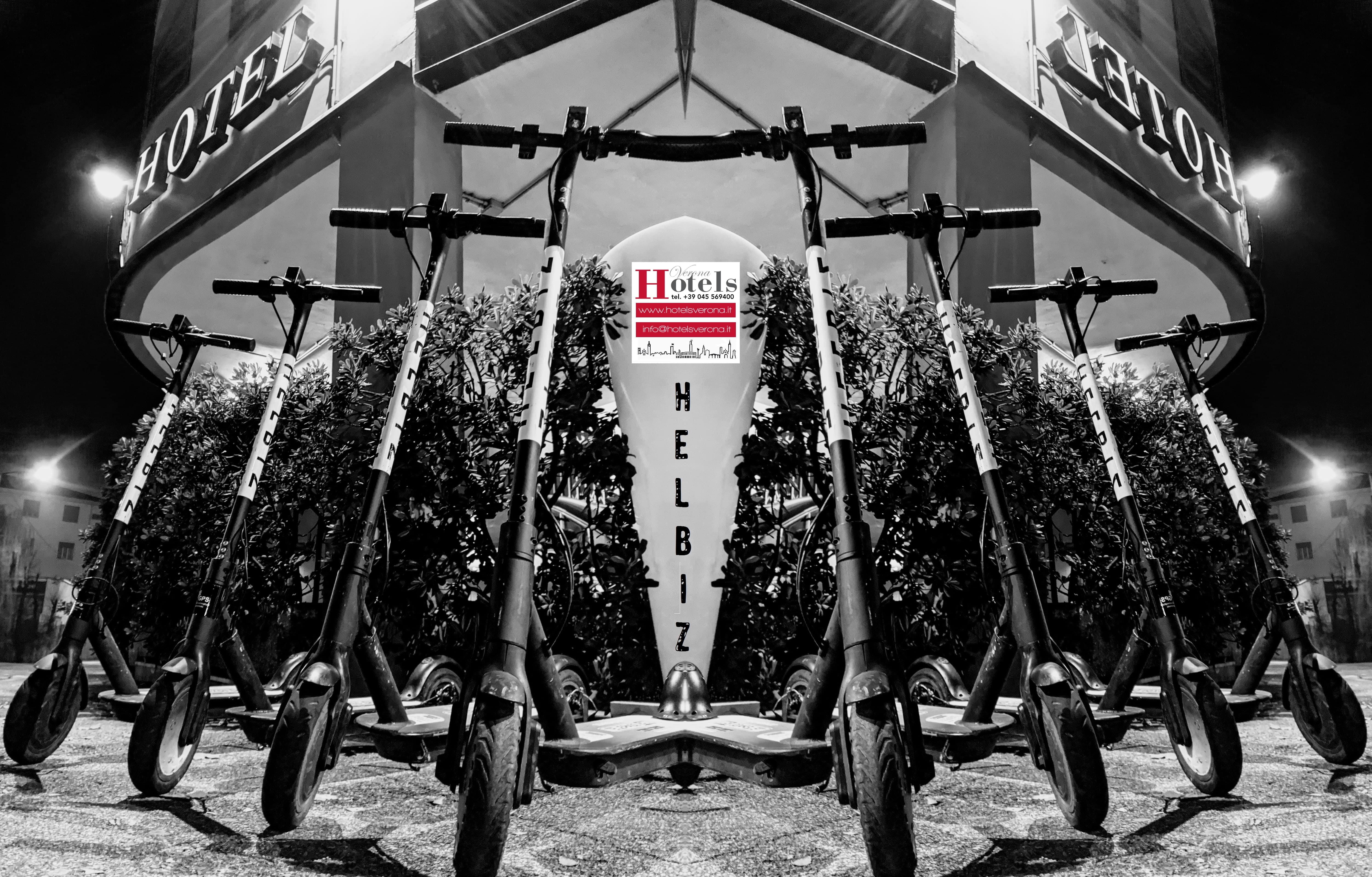 HOTELSVERONA + HELBIZ! HOTELSVERONA + HELBIZ!